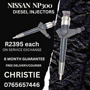 Nissan NP300  Diesel Injectors for sale