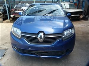 Renault Sandero 900T Manual Blue - 2014 STRIPPING FOR SPARES