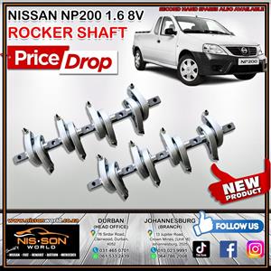 NISSAN NP200 1.6 8V ROCKER SHAFT