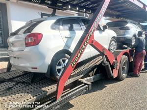 Toyota starlet 2021 stripping for spares.