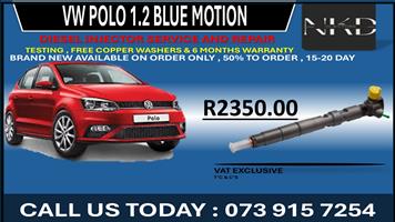 Vw Polo 1.2L Diesel Injectors 