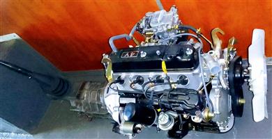 4Y - TOYOTA 2,2 8V CARB ENGINE -BRAND NEW