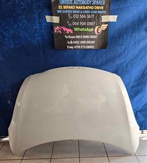 Bonnet Hood for 2014 to 2017 Suzuki Swift 
