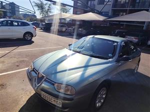 Used 2000 Alfa Romeo 156 2.0 Lusso