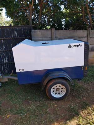 175 CFM Air compressor