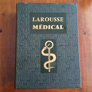 French Medical Book