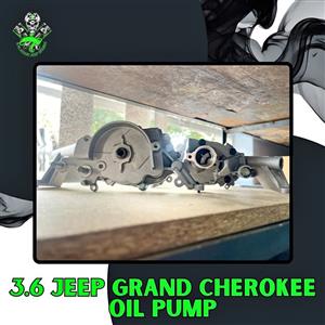 Jeep Oil Pumps