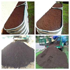 Combost and top soil for sale weed free