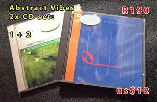 Abstract Vibes x2 CD Set - Music 90's