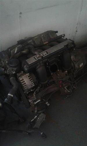 BMW x5 engine