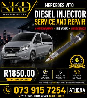Recondition_Injectors_Mercedes_Vito 