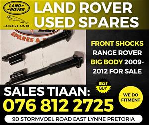 Land Rover Used Spares Range Rover Big Body Used Front Shocks For Sale Land Rover Used Spares Range Rover Big Body Used Front Shocks For Sale
