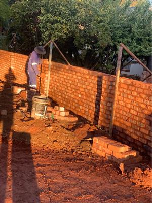 Builder available immediately