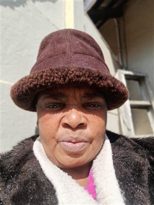 Matured South African domestic maid,nanny,caregiver looking for sleep in or out