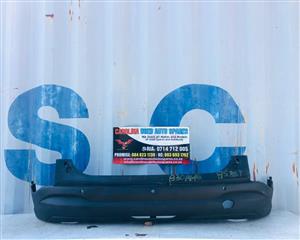 Chery Tiggo 4 pro rear/back bumper diffuser (2024)