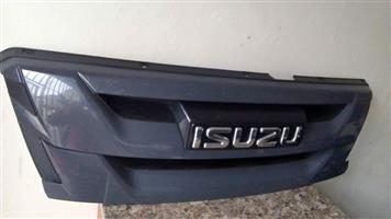 Isuzu grill