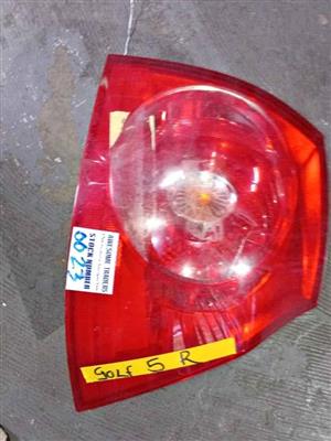 VW Golf 5 Taillight Rightside. Call or DM .