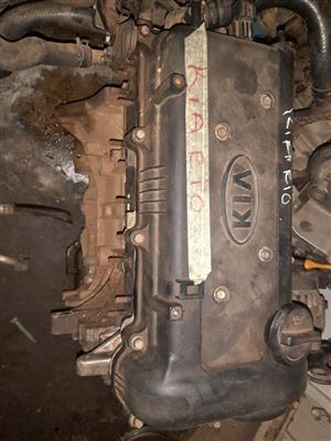 KIA RIO 1.2 G4LA ENGINE AVAILABLE