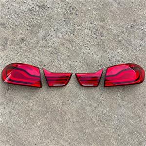 BMW F32 LCI Facelift LED Taillights fresh and clean with plugs