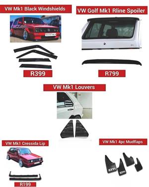 Wv Citi Golf 1, Mark 1 Sport Kit  Accessories