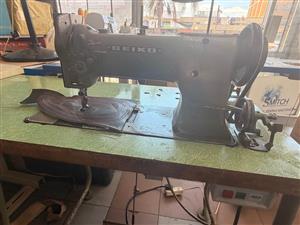 SEIKO DOUBLE NEEDLE WALKINGFOOT