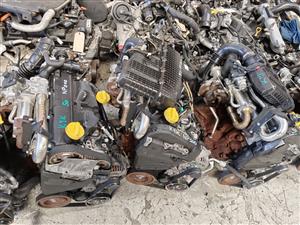 NISSAN NP200 K9K ENGINES FOR SALE