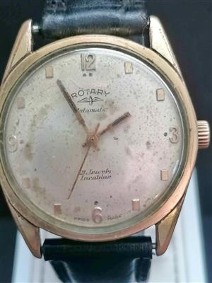 Rotary automatic vintage
