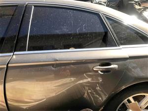 AUDI A6 3.0T RIGHT AND LEFT REAR DOORS FOR SALE