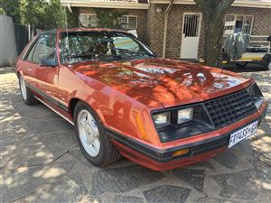 1981 Ford Mustang 5.0
