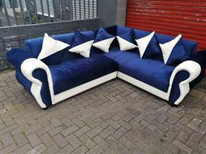 L Sharp lounge suite