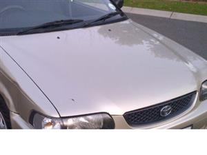 Toyota Tazz Replacement Bonnet