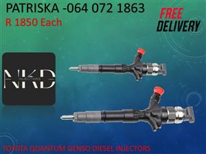 TOYOTA QUANTUM DIESEL INJECTORS FOR SALE