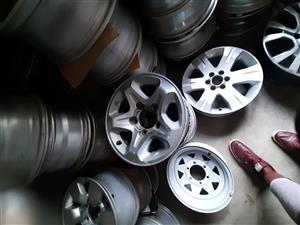 16" Toyota Landcruiser original mag to use for spare wheel