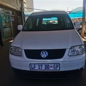 VOLKSWAGEN CADDY 2.0 TDI 2012