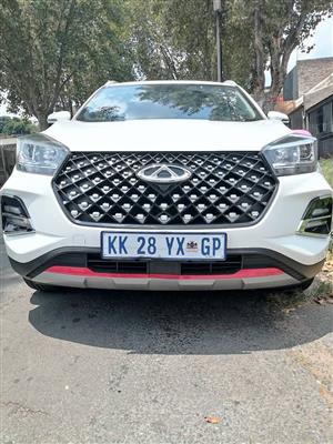 2022 Cherry Tiggo 4PRO 1.5 manual transmission with Sun roof