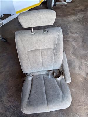 Single Swivel Seat for Campervan