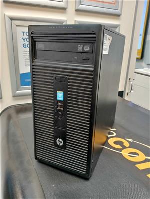 Hp 280 G1 MT Desktop PC Core 13 4th Gen CPU @ 3.60GHz, 4GB Ram 2TB HDD, 6 Months Warranty
