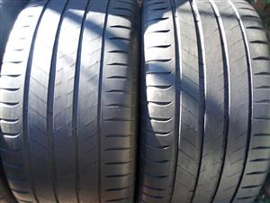 Set of 295/40/20 Michelin latitude sport3 SUV tyres for sell