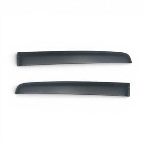 Matt Black Windshields for Ford Everest 2017 (Rears)