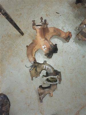 Intake and exhaust manifold Toyota 2y to 4y for sale