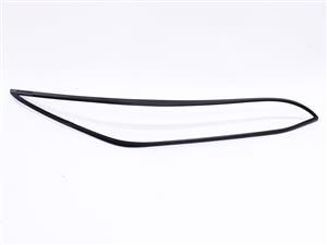 Toyota Fortuner 2020+ Matt Black Headlight Trim (pair)