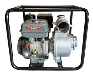 Water Pump Petrol 4inch/100mm complete in frame with 13hp Petrol Engine