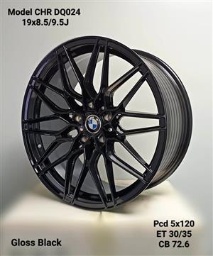 19” BMW Rims