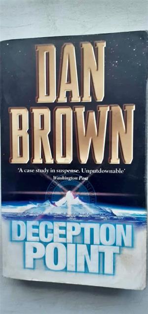 Deception point The DA Vinci Code  Inferno - Dan Brown 