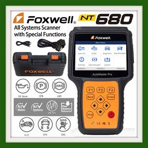 Auto scanning tool Foxwell NT680 Four Systems Scanner With Special Functions