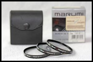 52mm - MARUMI Close-up Filter Kit