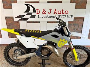 2024 husqvarna TC