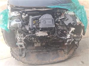 Vw polo AW 1.0 tsi engine and gearbox