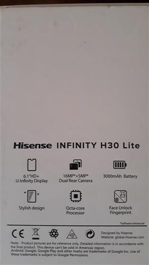 Hisense Infinity H30 Lite FOR SALE