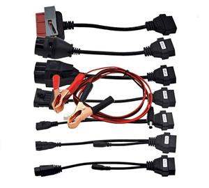 8-Piece Car Diagnostic Cable Set Adapter